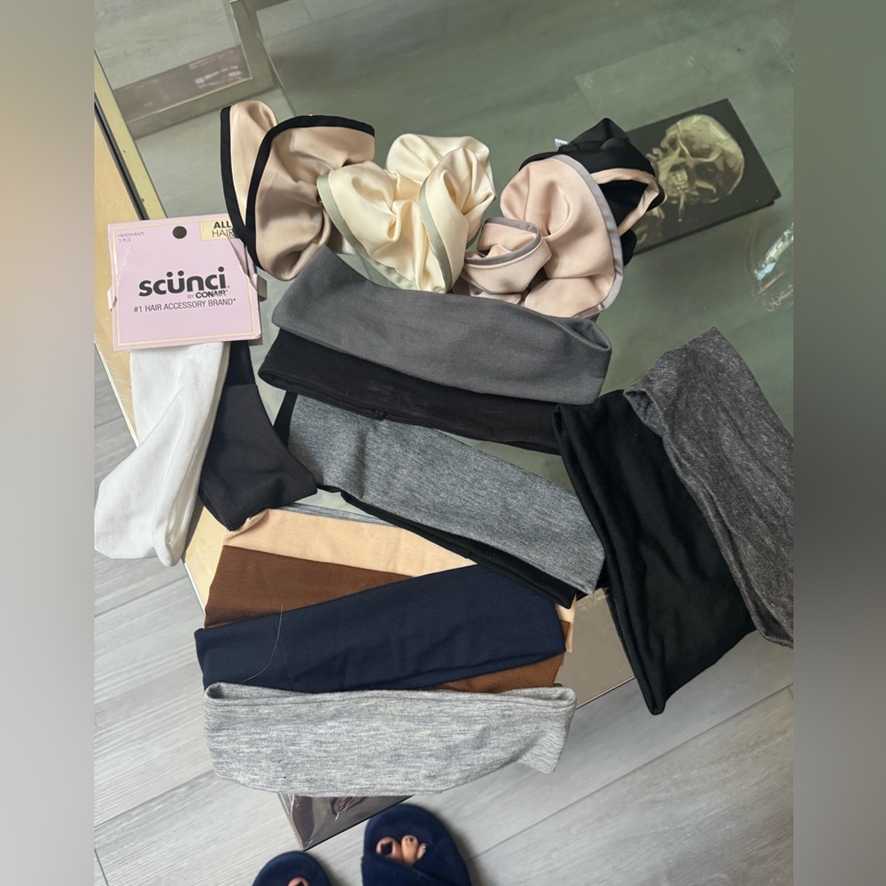 Headband/scrunchi lot SCUNCI